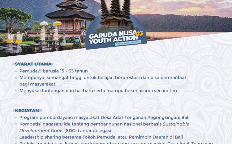 GNYA3BALI Garuda Nusa Foundation